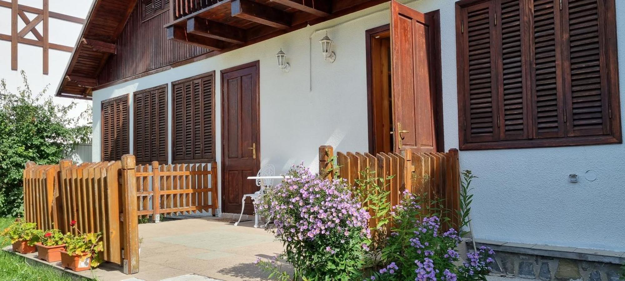 Vila Panselutelor 6 Sinaia Zewnętrze zdjęcie